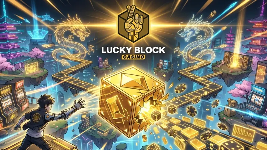 Lucky Block スクリーンショット