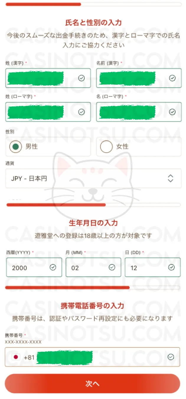 Step 3: 初回入金（クレジットカード／銀行振込／ecoPayz）