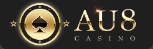 AU8カジノのロゴ
