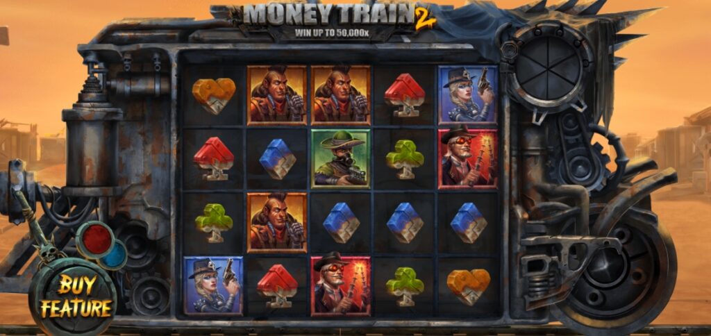 Money Train2(マネートレイン2)