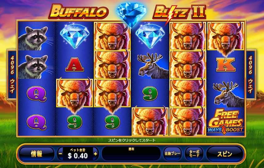 バッファロ―ブリッツ2(Buffalo Blitz2)