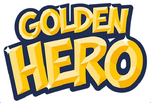 ゴールデンヒーローのロゴ