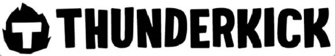 サンダーキックのロゴ