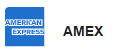 AMEXのロゴ