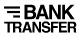 銀行送金のロゴ