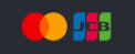クレジットカードのロゴ