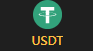 USDTのロゴ