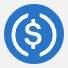 USDコインのロゴ